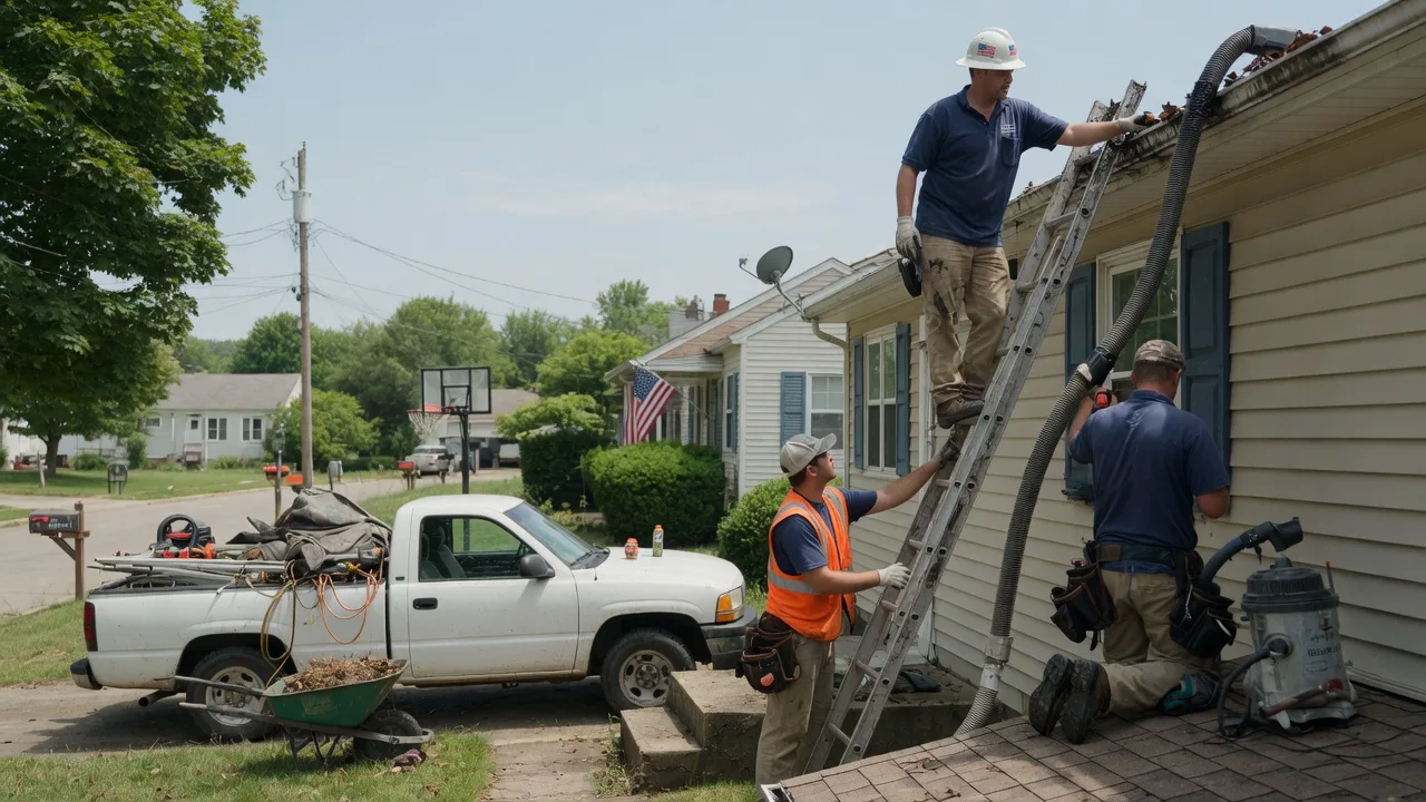 Gutter Installation in Farmington, PA near me